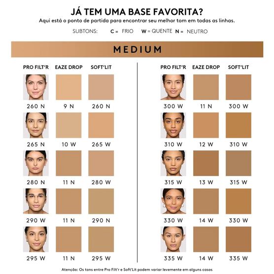 PRO FILT'R SOFT MATTE LONGWEAR FDT 315
